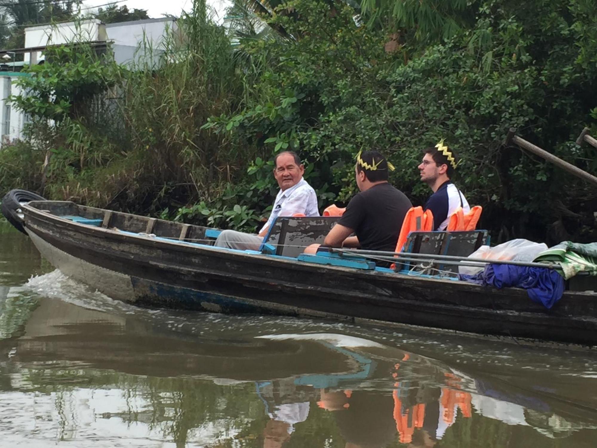 Mekong Farmstay Cantho - C.R Floating Market Can Tho Exterior photo