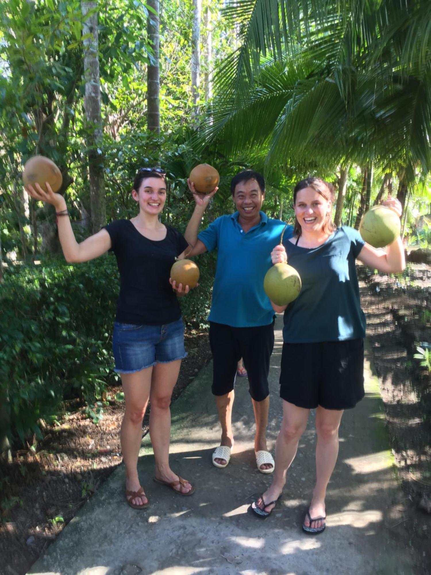 Mekong Farmstay Cantho - C.R Floating Market Can Tho Exterior photo