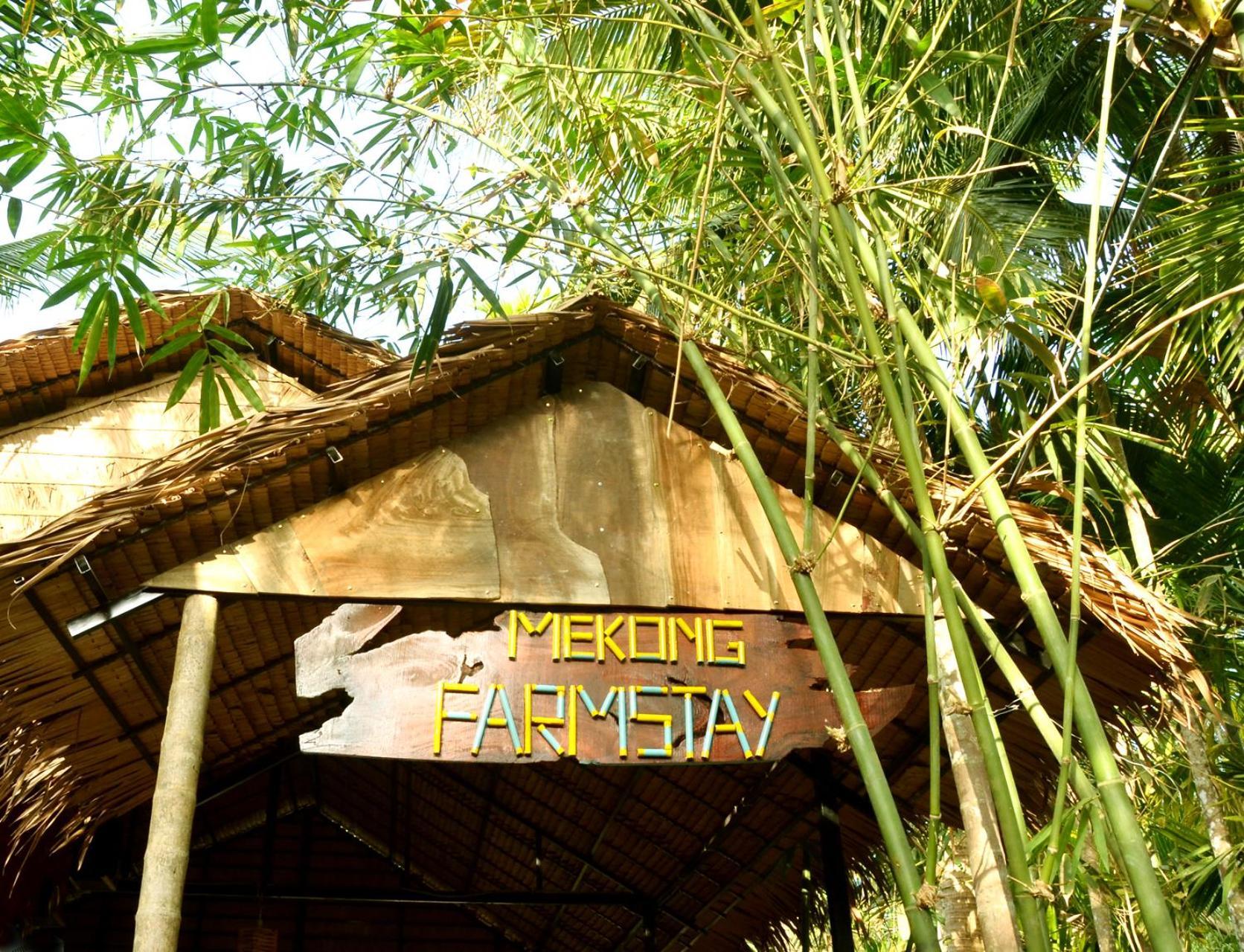 Mekong Farmstay Cantho - C.R Floating Market Can Tho Exterior photo