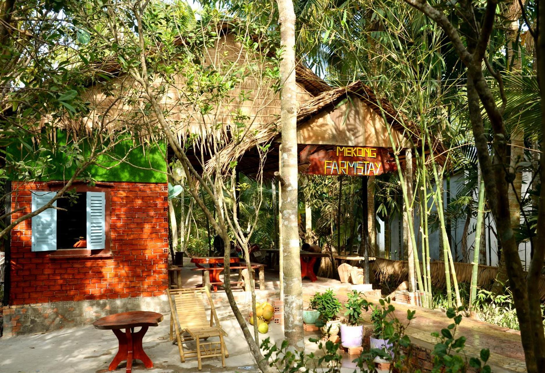 Mekong Farmstay Cantho - C.R Floating Market Can Tho Exterior photo