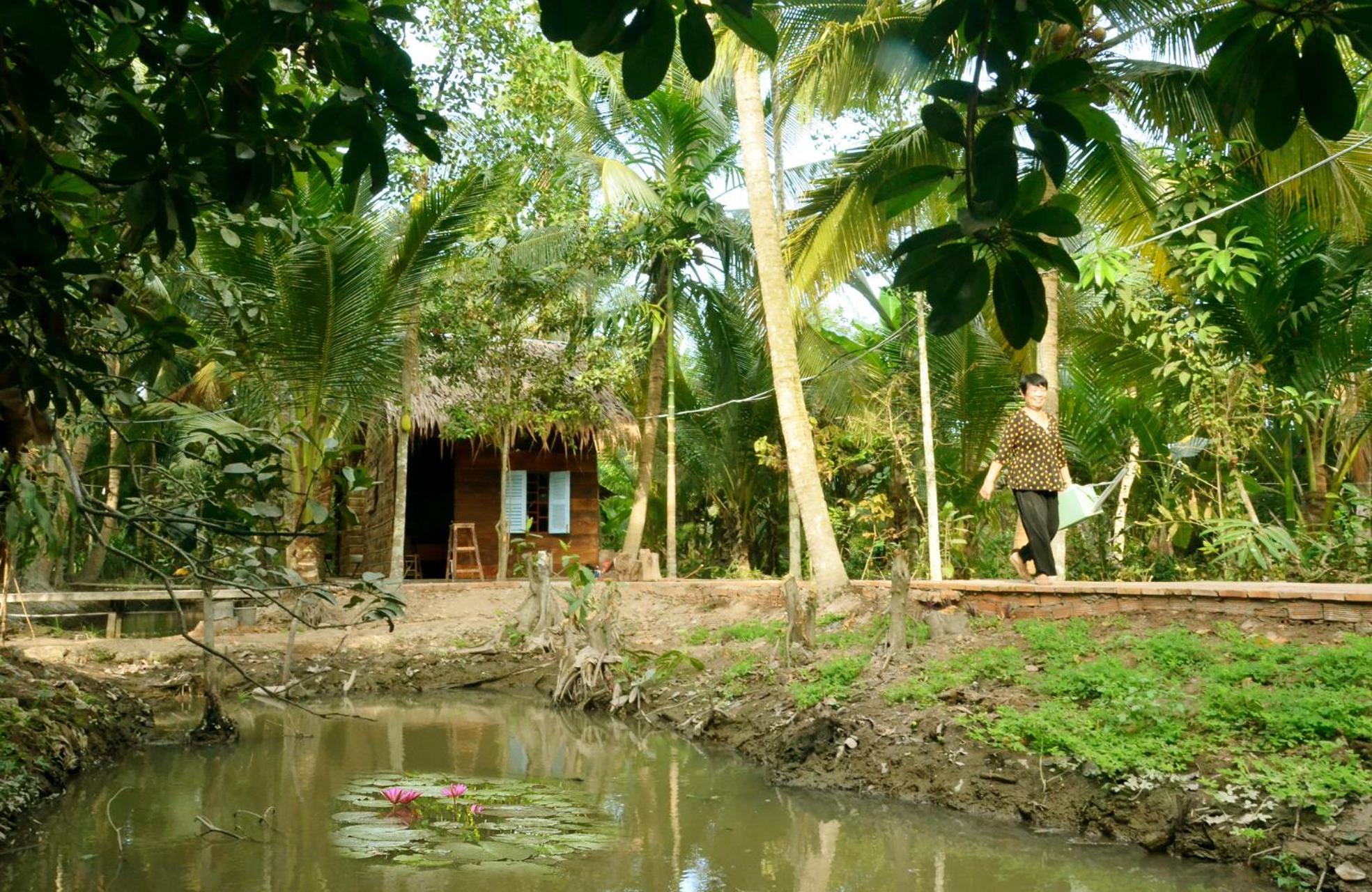 Mekong Farmstay Cantho - C.R Floating Market Can Tho Exterior photo