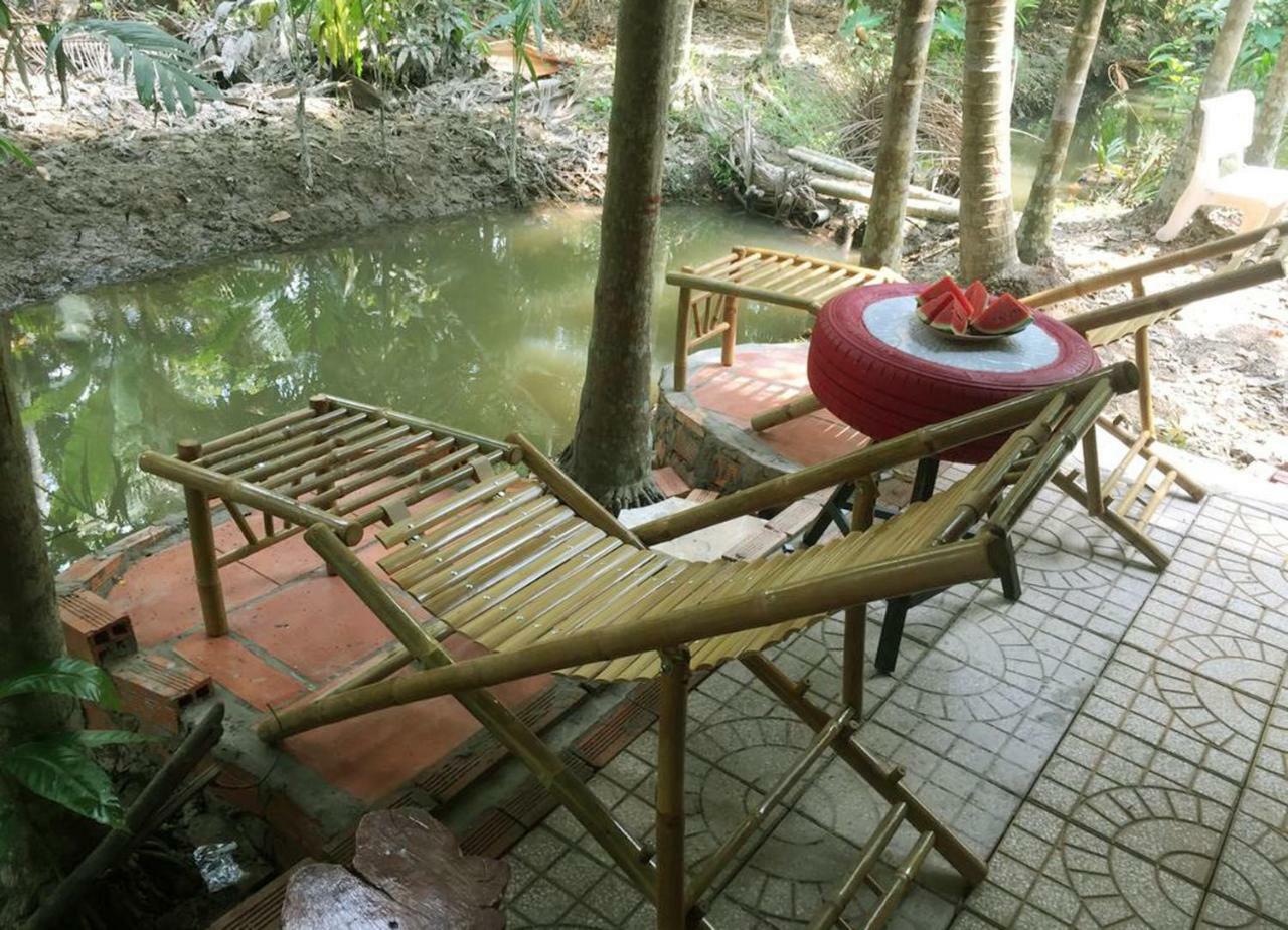 Mekong Farmstay Cantho - C.R Floating Market Can Tho Exterior photo