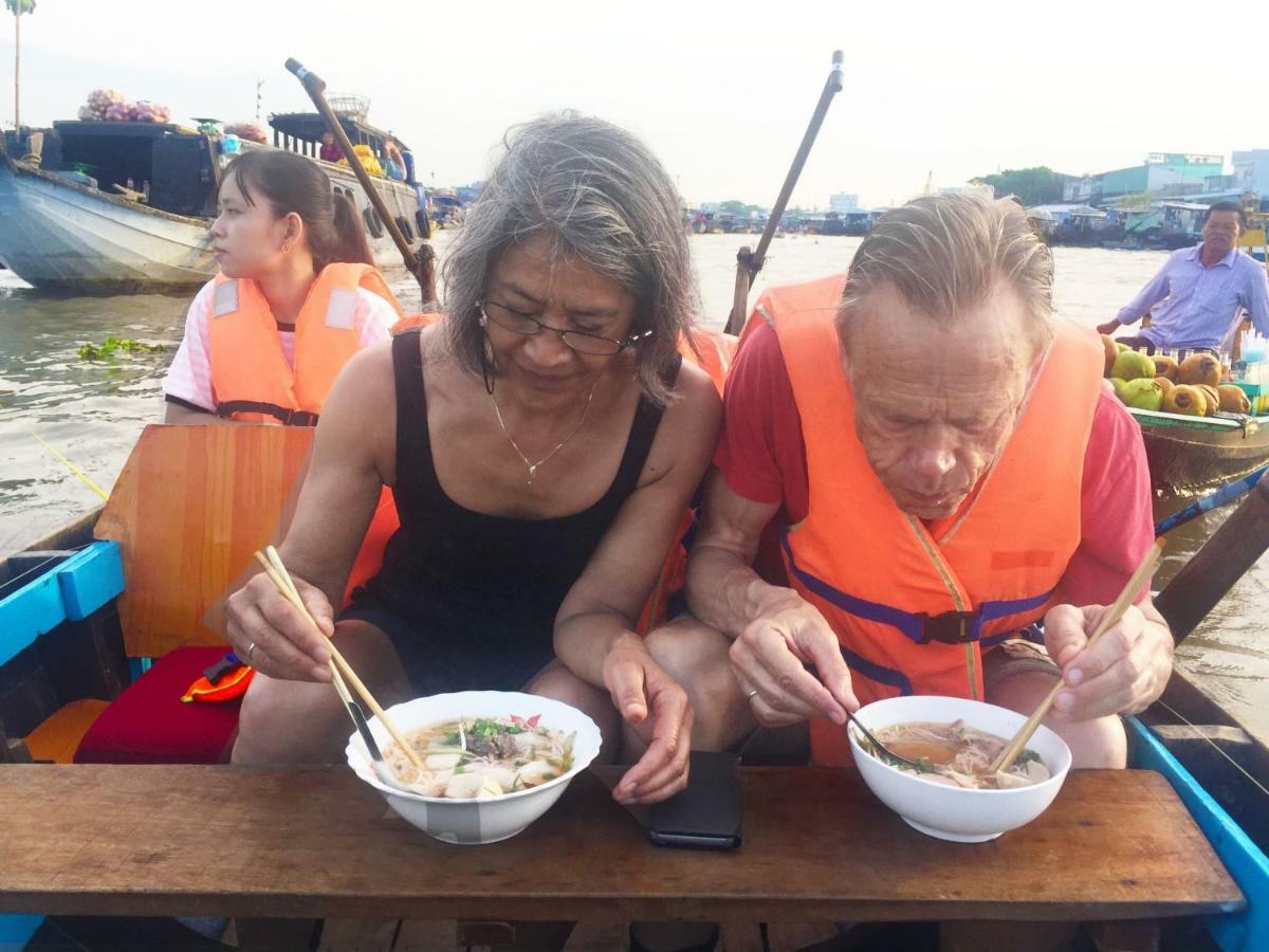 Mekong Farmstay Cantho - C.R Floating Market Can Tho Exterior photo