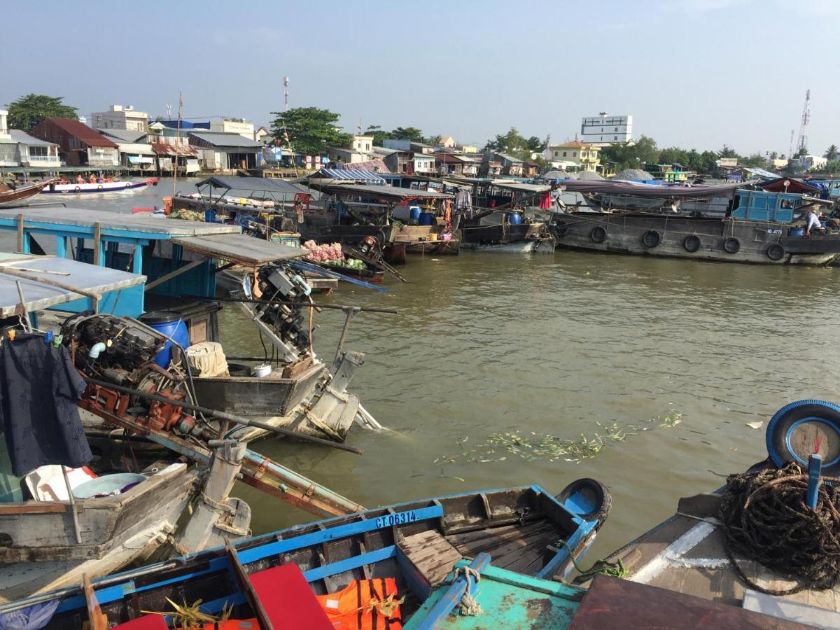 Mekong Farmstay Cantho - C.R Floating Market Can Tho Exterior photo